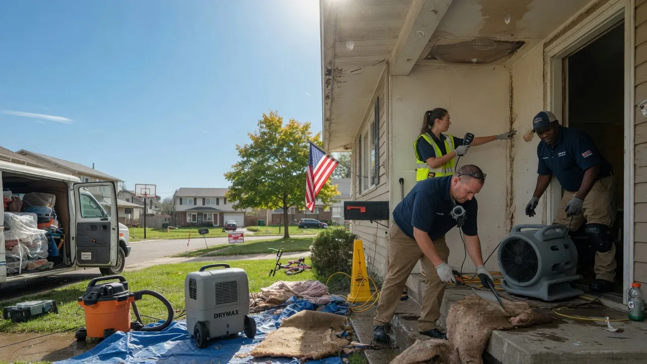 Water Damage Restoration in Ellisburg, NY near me